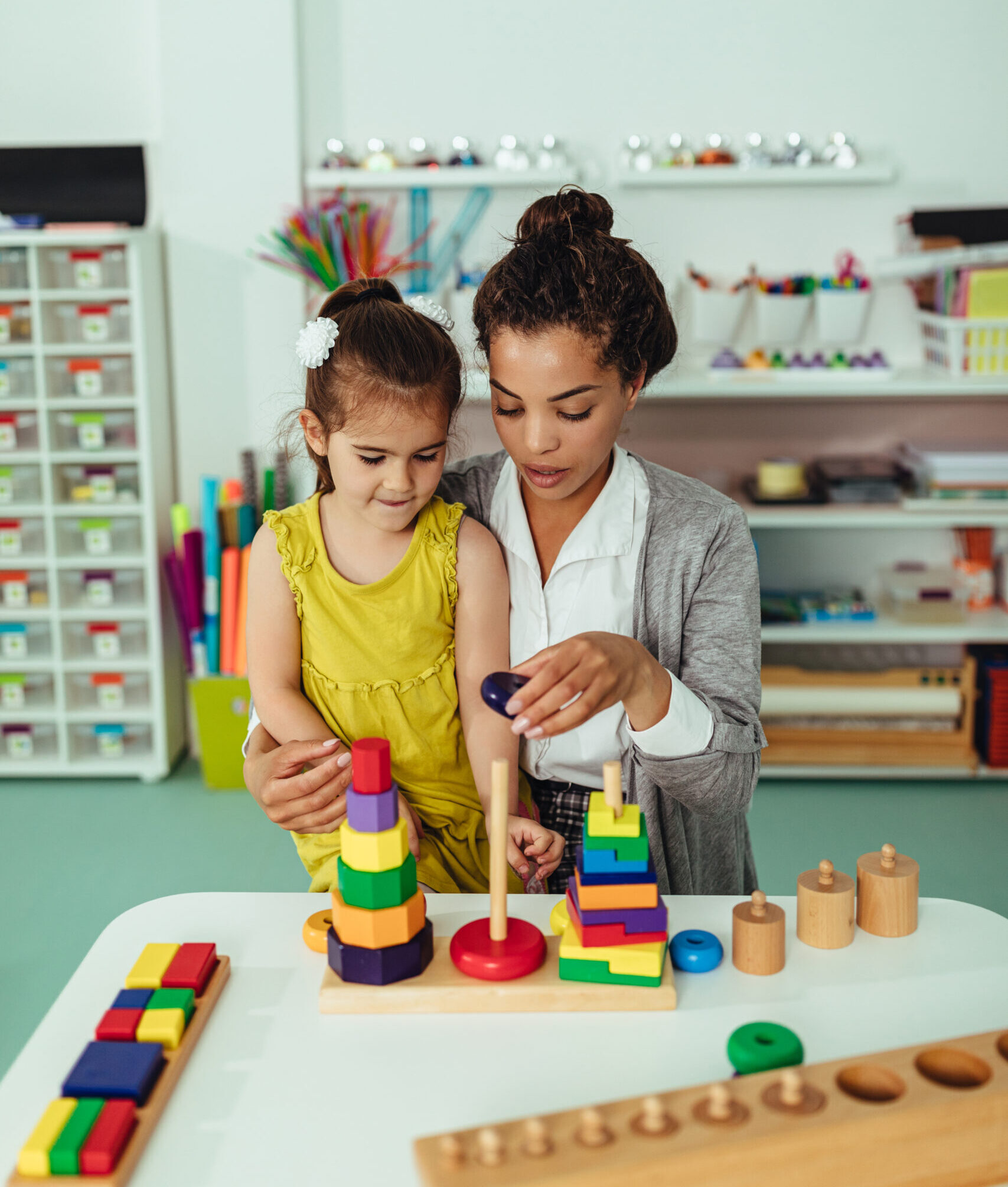 Rajae Akrad, orthopédagogue, formatrice de la formation Autisme et Apprentissages